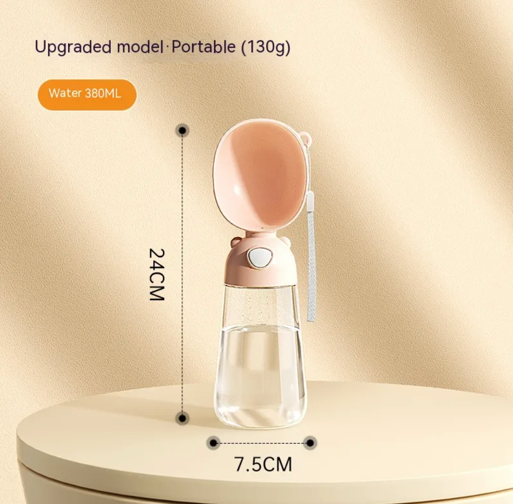 Portable Dog Water and Food Bottle By Pupets