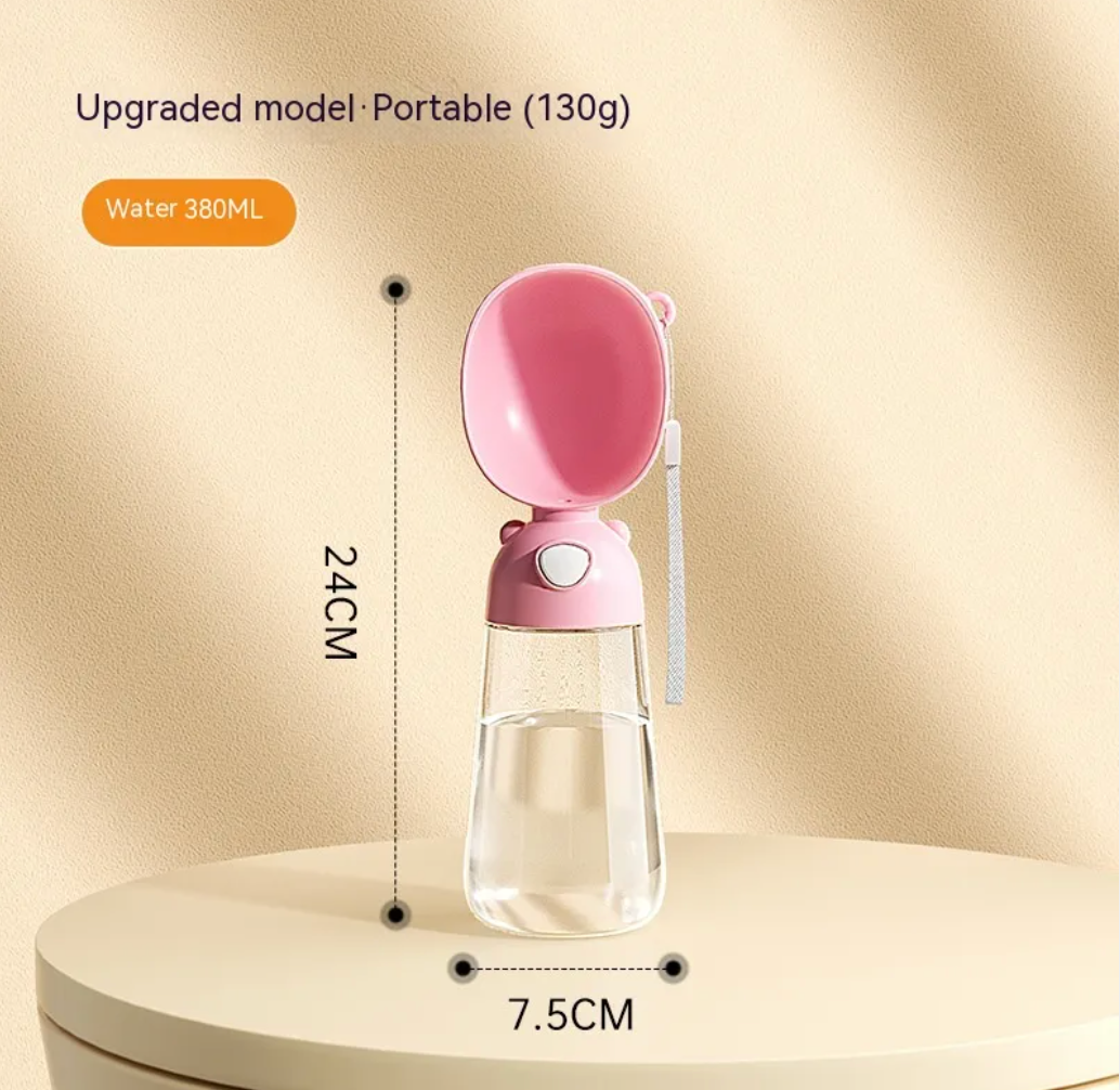 Portable Dog Water and Food Bottle By Pupets