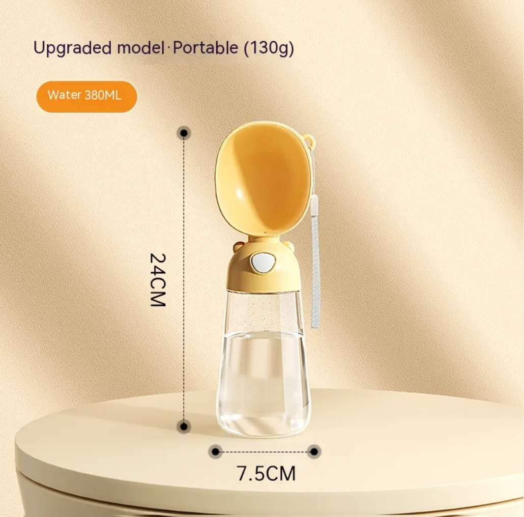 Portable Dog Water and Food Bottle By Pupets