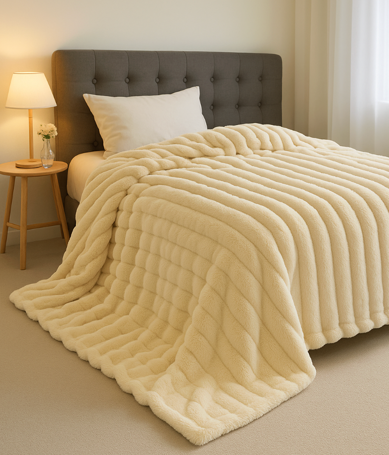 Warm Velvet Blanket By Pupets