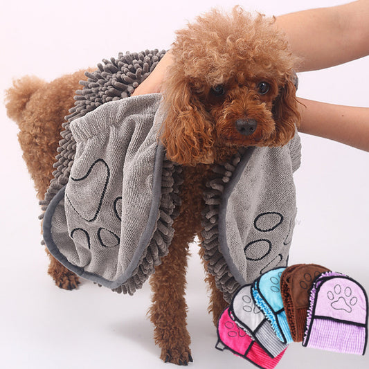 Dogs Cats Towels By Pupets