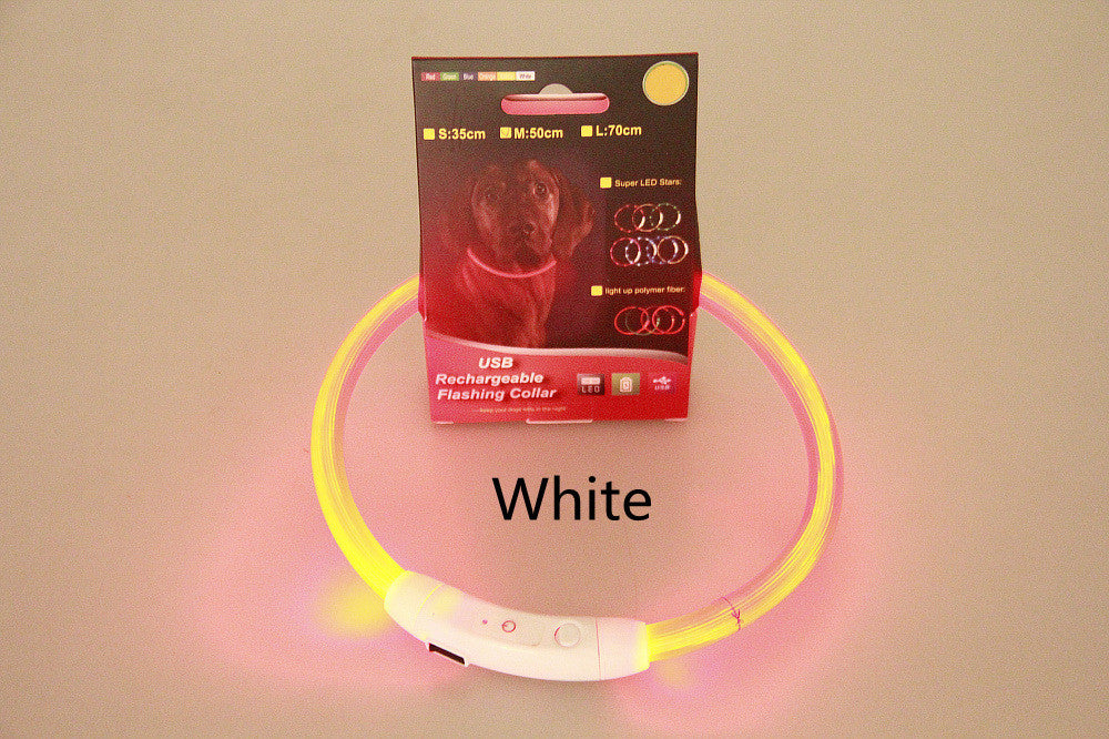 Glowing Necklace For Night Walking By Pupets
