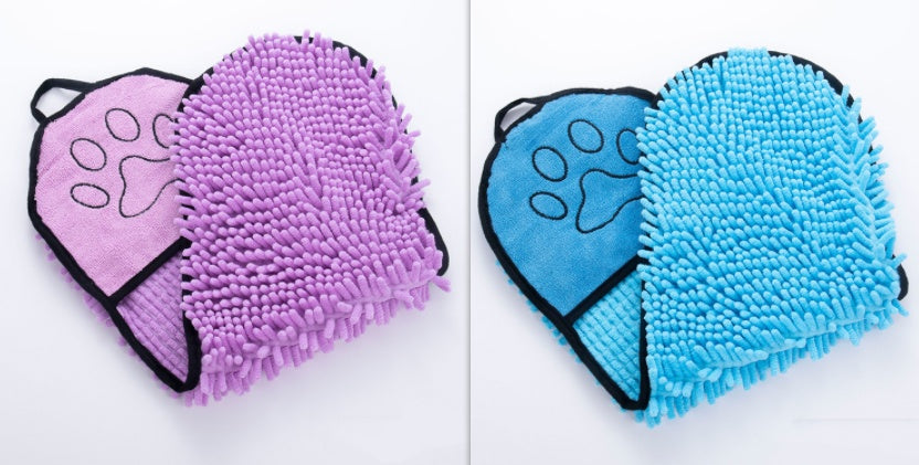 Dogs Cats Towels By Pupets