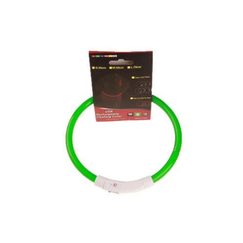 Glowing Necklace For Night Walking By Pupets