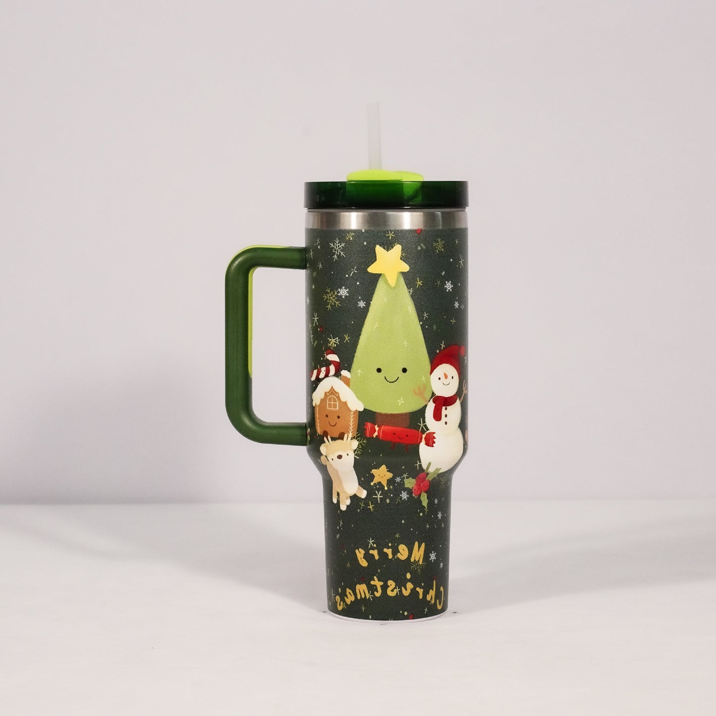 Christmas Tumbler — Limited Edition By Pupets