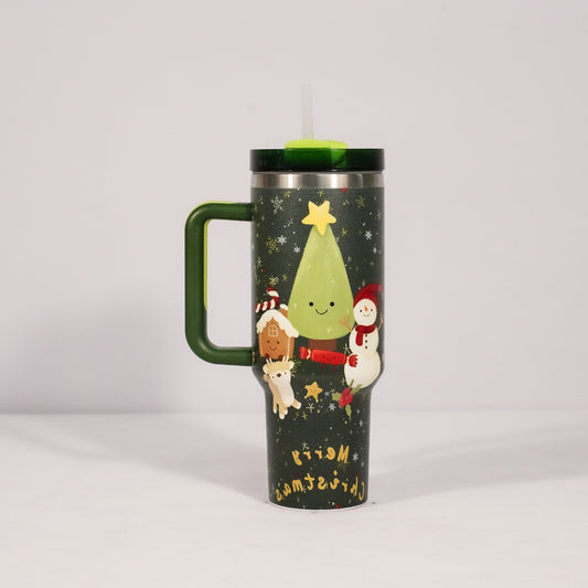 Christmas Tumbler — Limited Edition By Pupets