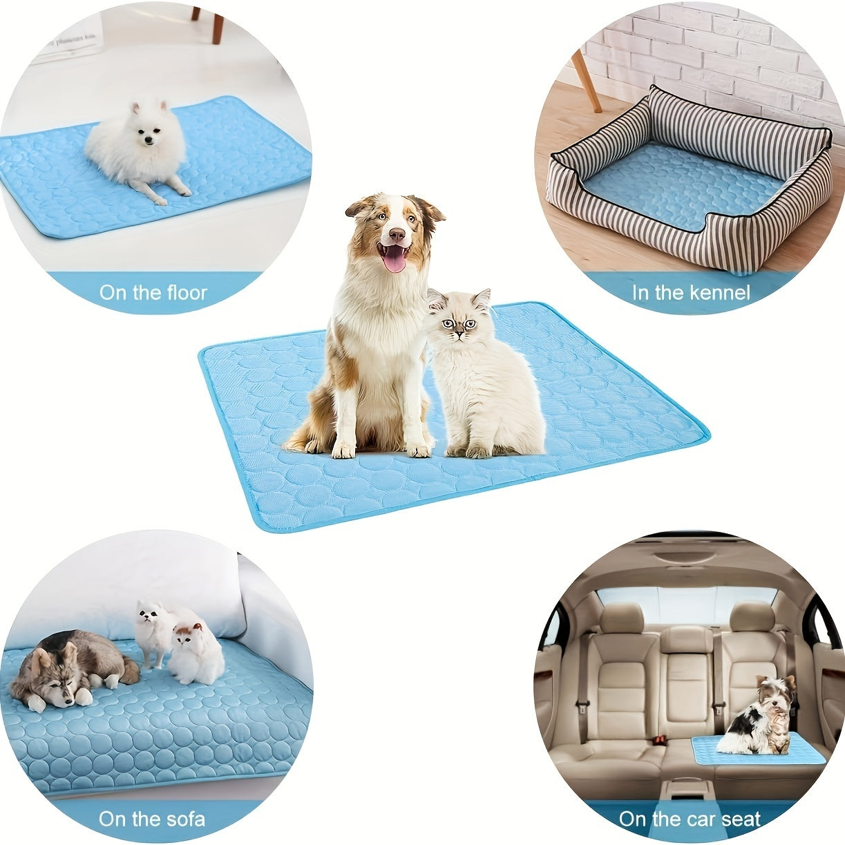 Cooling Mat For Pets By Pupets