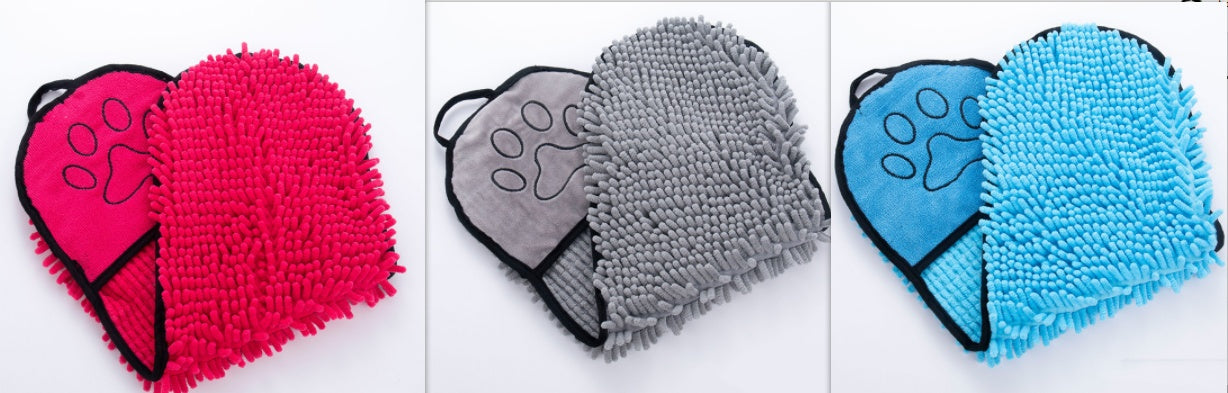 Dogs Cats Towels By Pupets