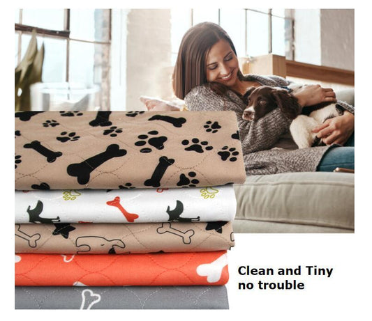 Three-layer Waterproof Pet Absorbent Pad By Pupets