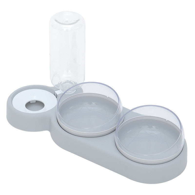 Automatic Feeder Dog Cat Food Bowl By Pupets