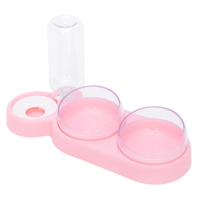 Automatic Feeder Dog Cat Food Bowl By Pupets