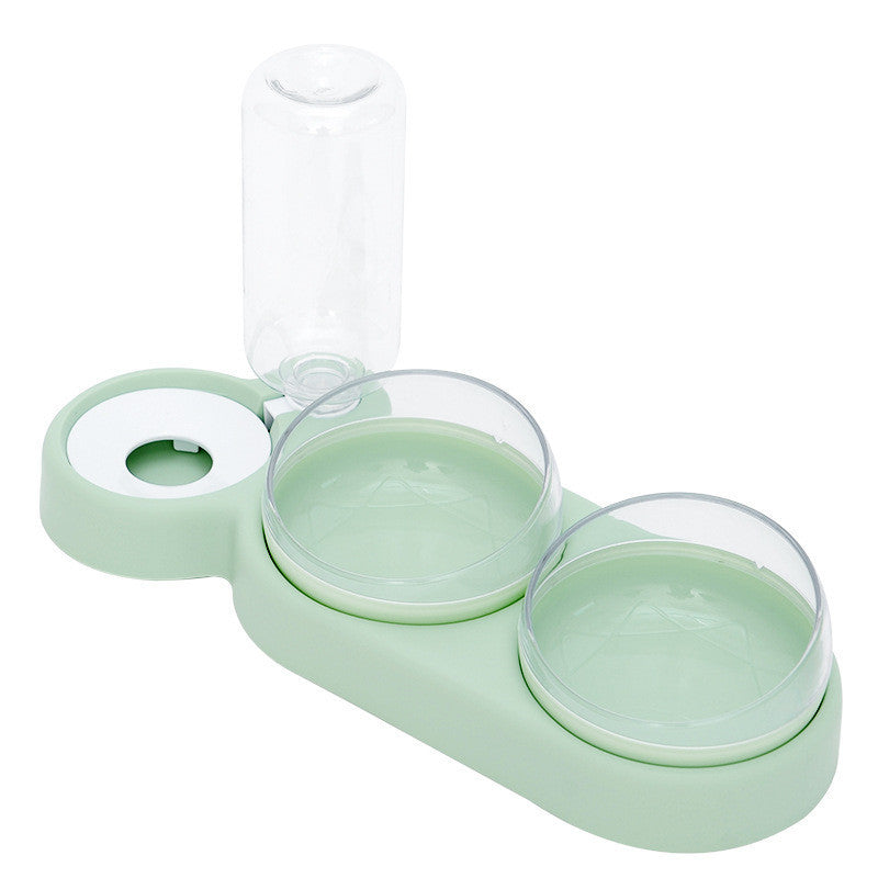 Automatic Feeder Dog Cat Food Bowl By Pupets