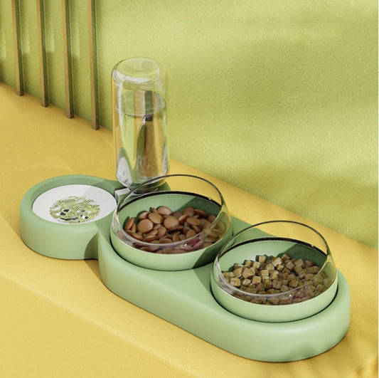 Automatic Feeder Dog Cat Food Bowl By Pupets