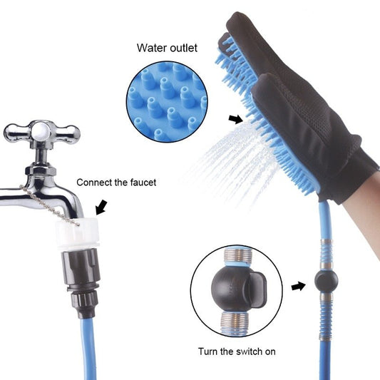 Pet Shower By Pupets