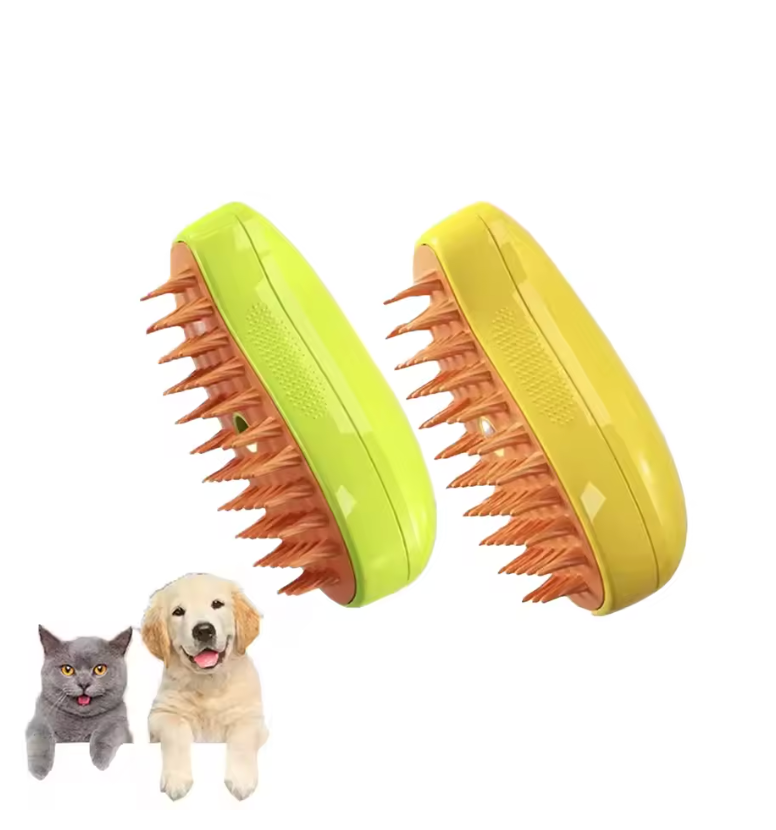 3 In 1 Cat Steam Brush By Pupets