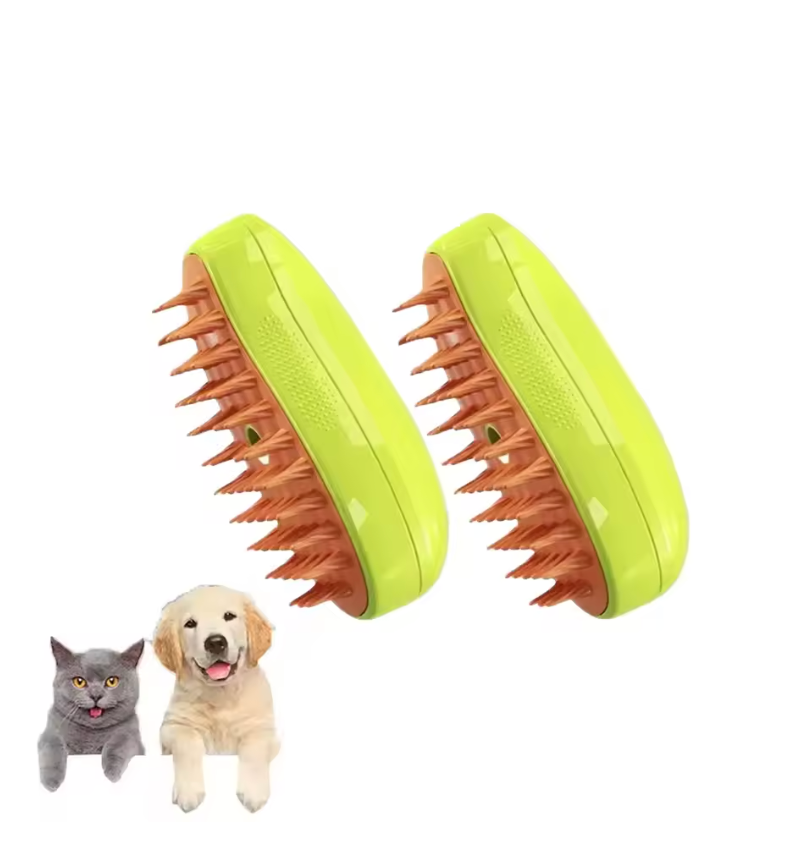 3 In 1 Cat Steam Brush By Pupets
