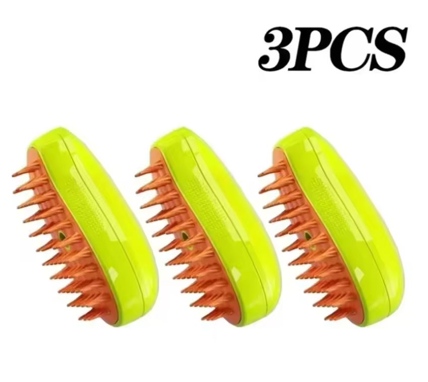 3 In 1 Cat Steam Brush By Pupets