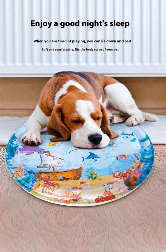 Cooling Pet Water Bed By Pupoets