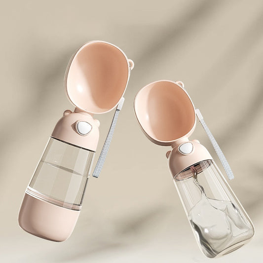 Portable Dog Water and Food Bottle By Pupets