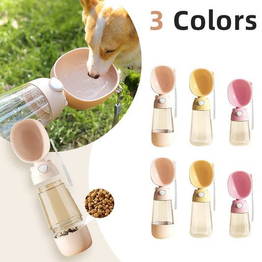 Portable Dog Water and Food Bottle By Pupets