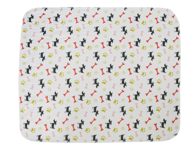 Three-layer Waterproof Pet Absorbent Pad By Pupets
