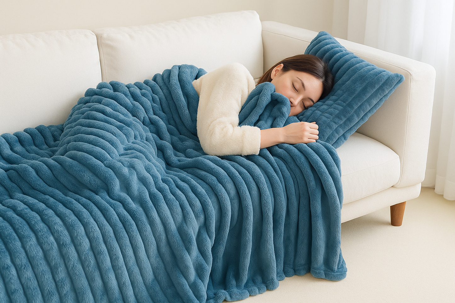 Warm Velvet Blanket By Pupets