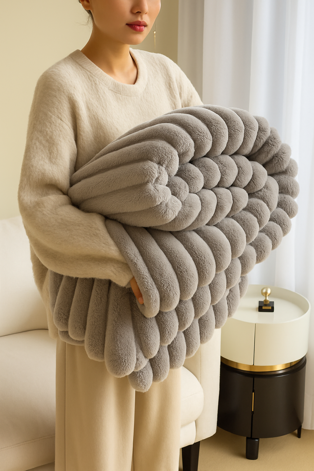 Warm Velvet Blanket By Pupets