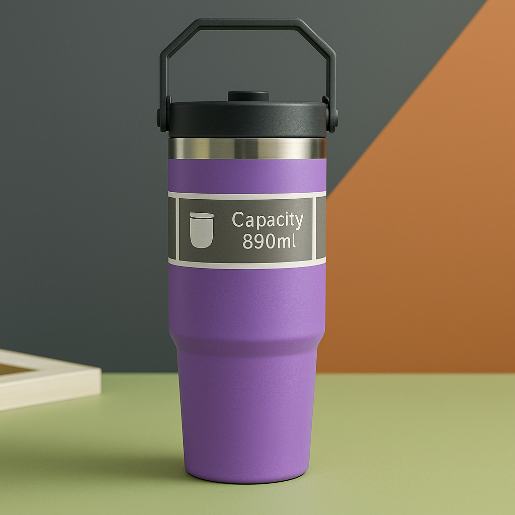Cozy Tumbler 30oz By Pupets