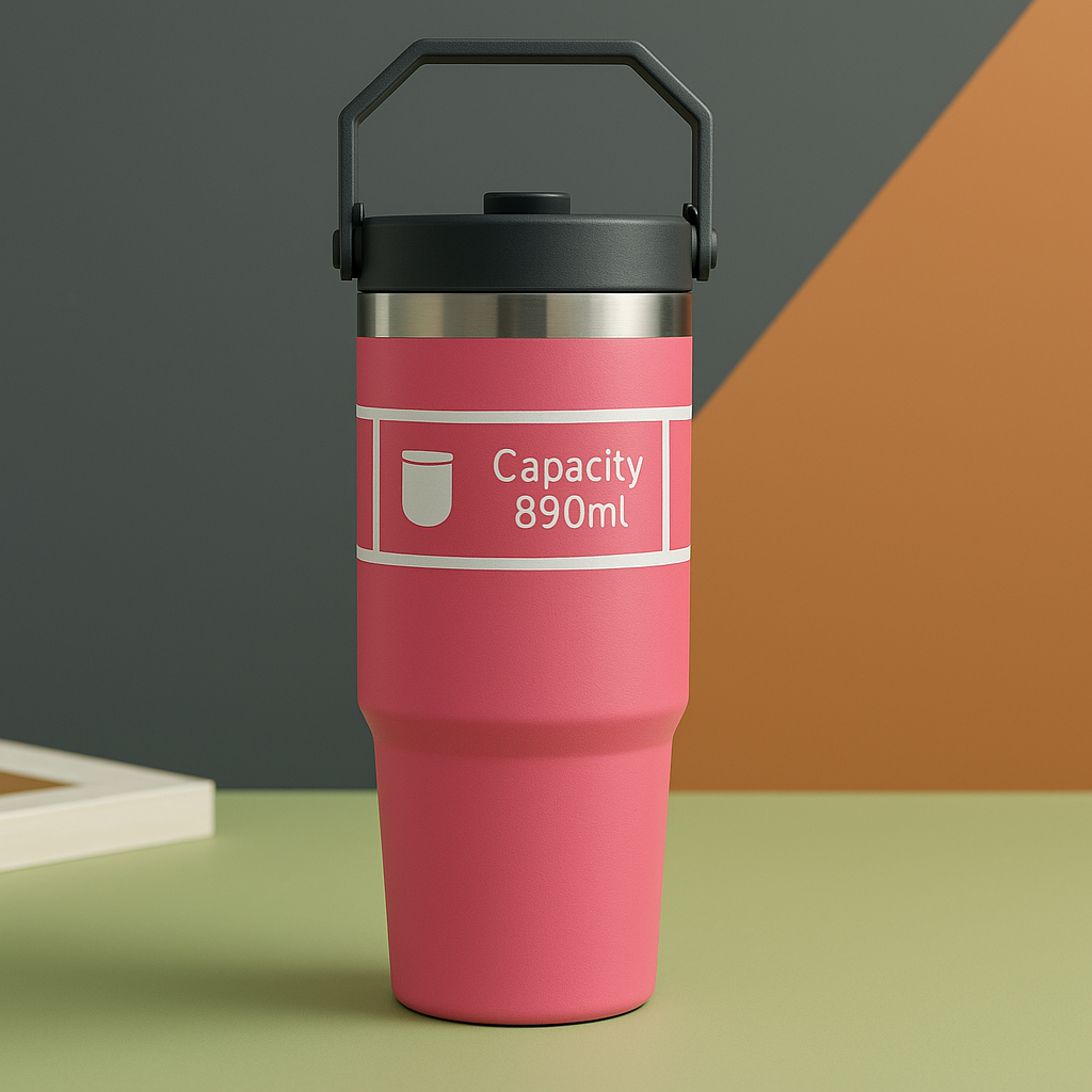 Cozy Tumbler 30oz By Pupets