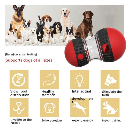 Food Dispensing Dog Toy By Pupets
