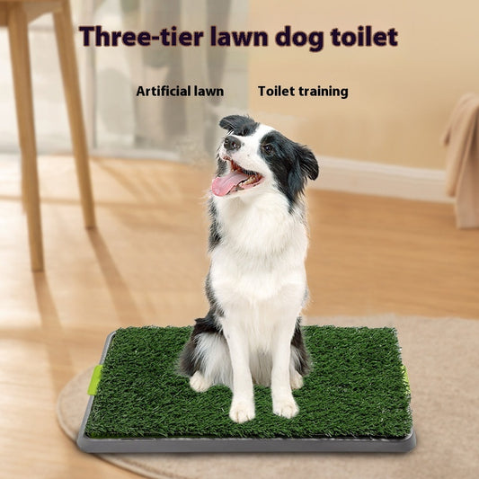 Lawn Dog Toilet By Pupets