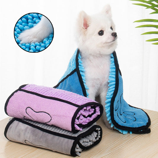 Dogs Cats Towels By Pupets