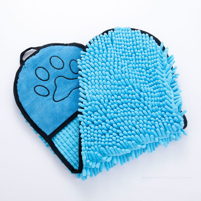 Dogs Cats Towels By Pupets