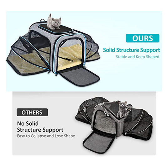 Pets Travel Bag By Pupets