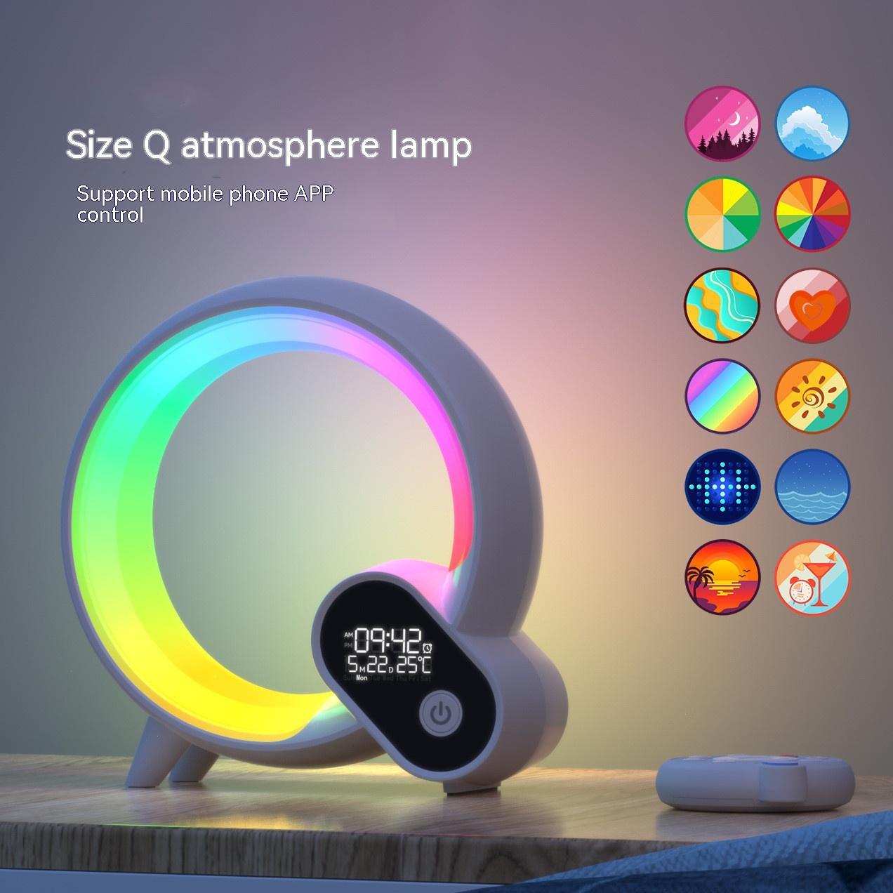 Aura Glow Lamp By Pupets